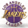 洛杉矶湖人队NBA篮球队徽紫色金色标志